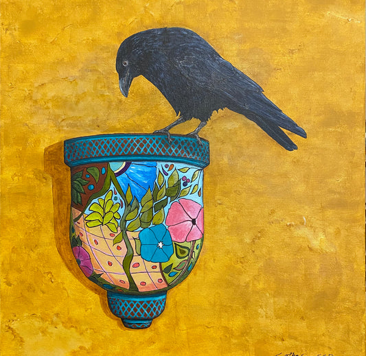 Crow Pot