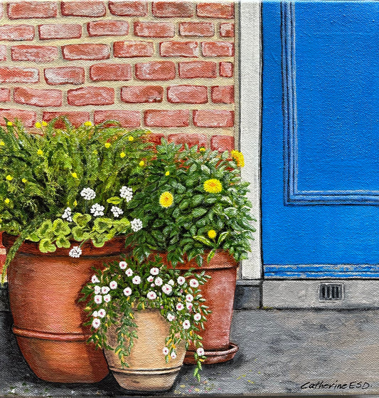 Blue Door