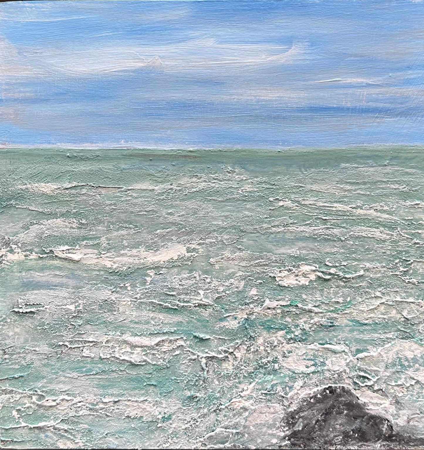 Waves on Rock
