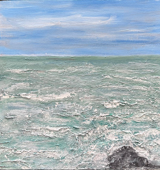 Waves on Rock