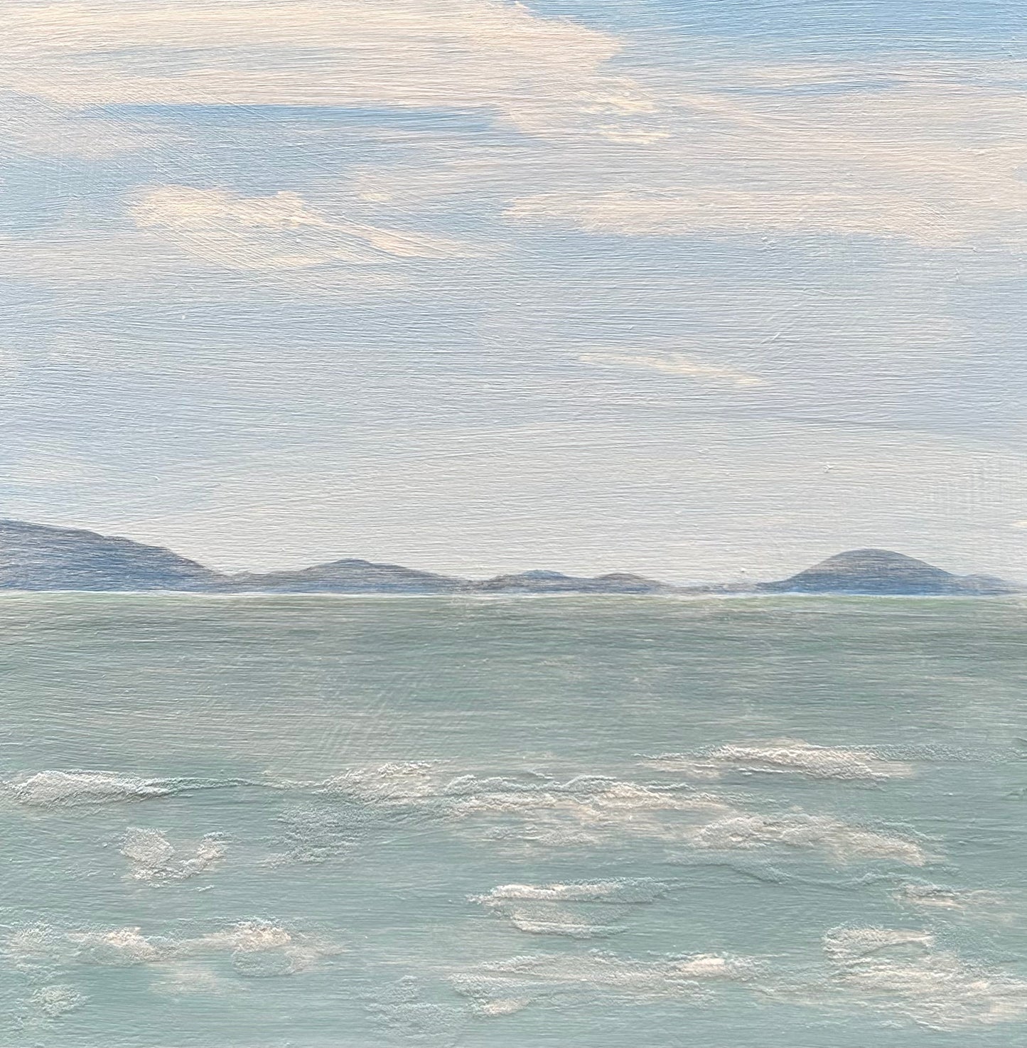 Ocean in April
