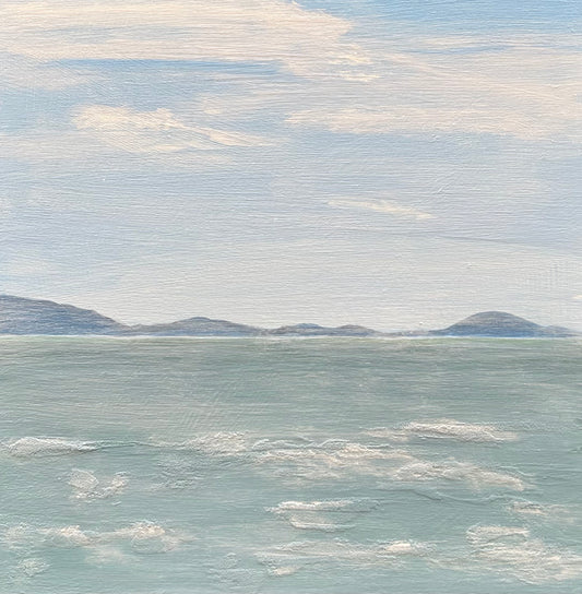 Ocean in April