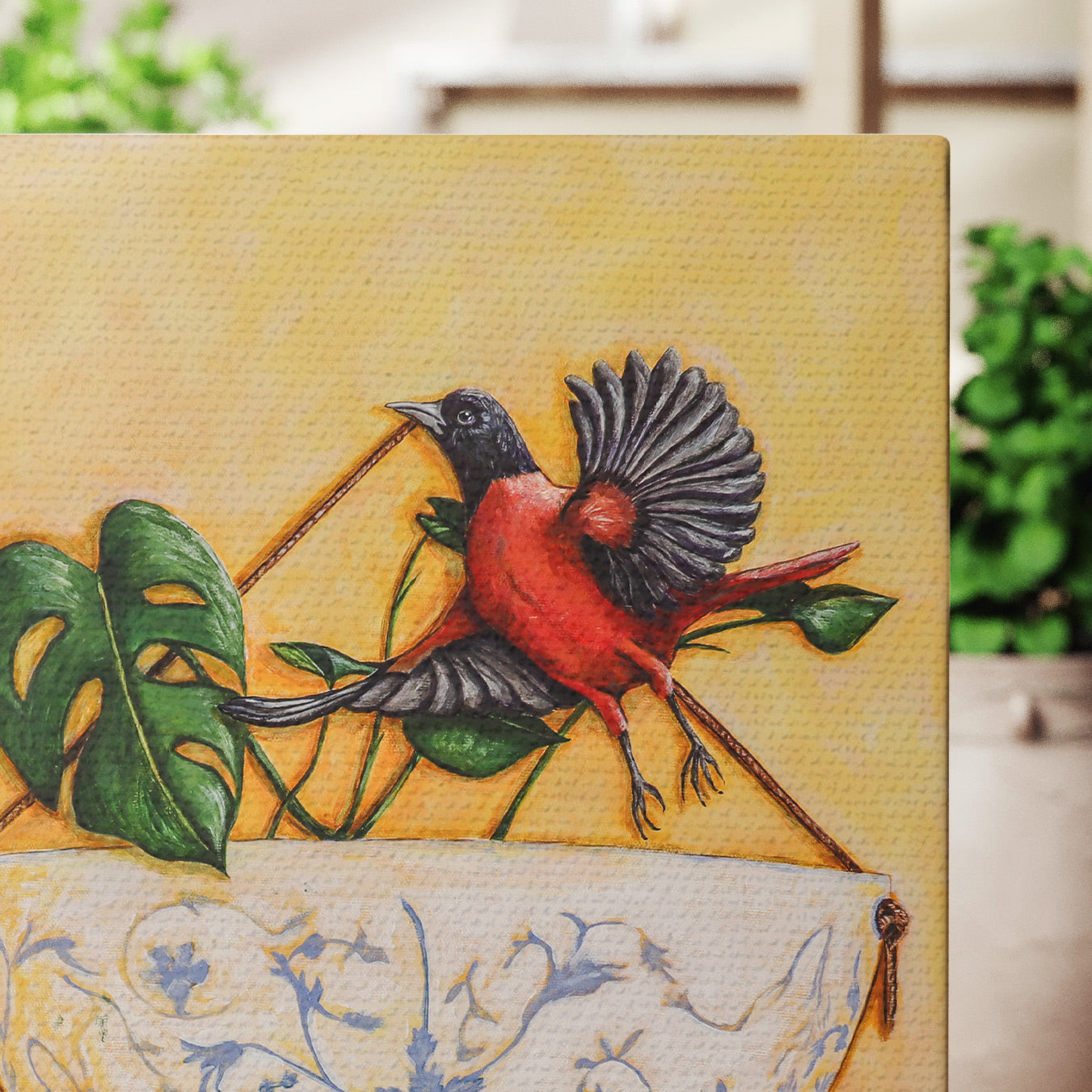 Oriole Lift Off
