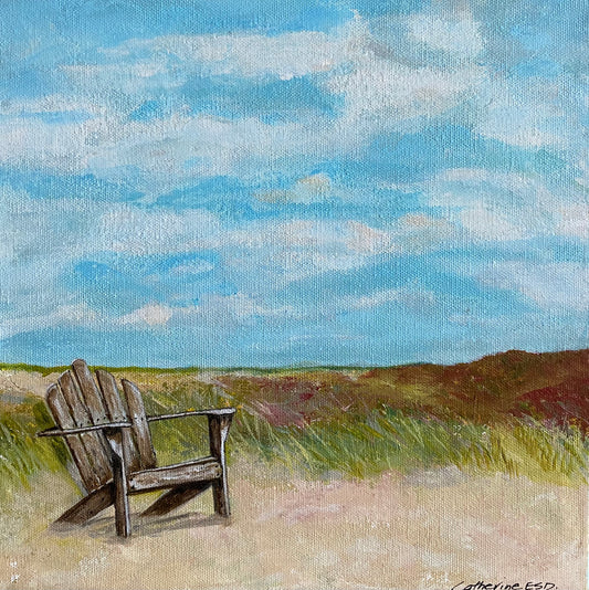 Weathered Adirondack
